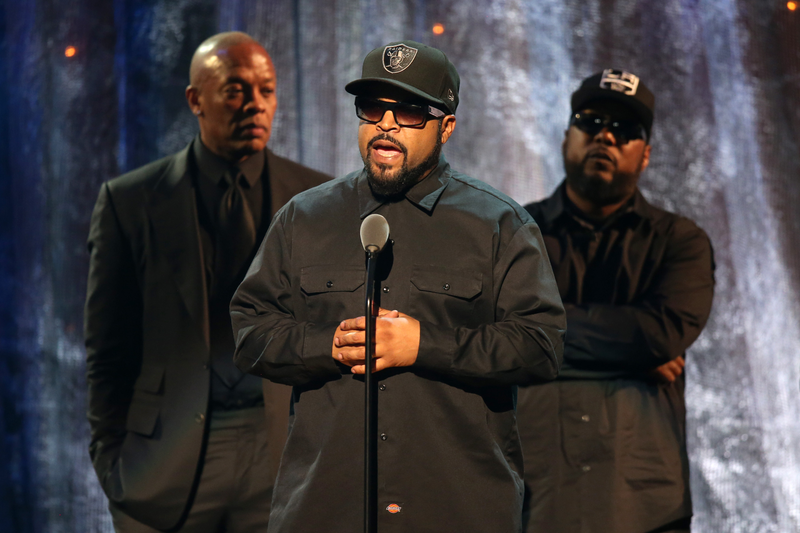 N.W.A. (Photo: Rock And Roll Hall Of Fame)